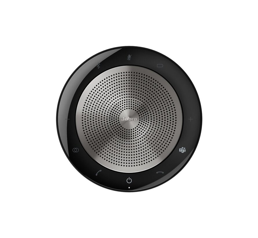 Speak 750 MS Teams | Speakerphone | Universeel | USB/Bluetooth | Zwart/Zilver