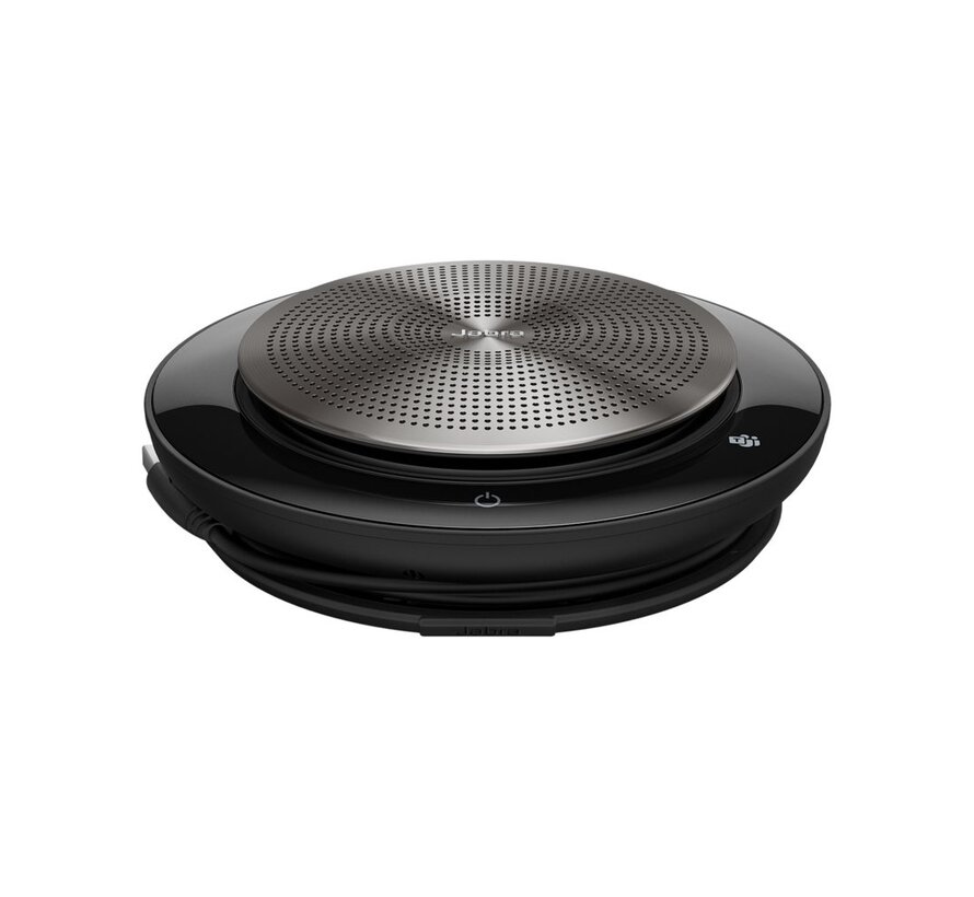 Speak 750 MS Teams | Speakerphone | Universeel | USB/Bluetooth | Zwart/Zilver