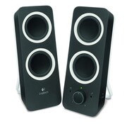 Logitech Z200 Stereo Speakers Rijk stereogeluid RENEWED