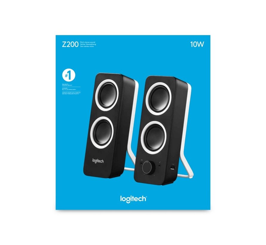 Z200 Stereo Speakers Rijk stereogeluid RENEWED