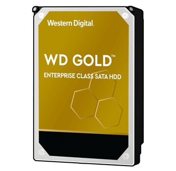 Western Digital Gold Enterprise HDD 3.5" | 10TB SATA III | 7200RPM