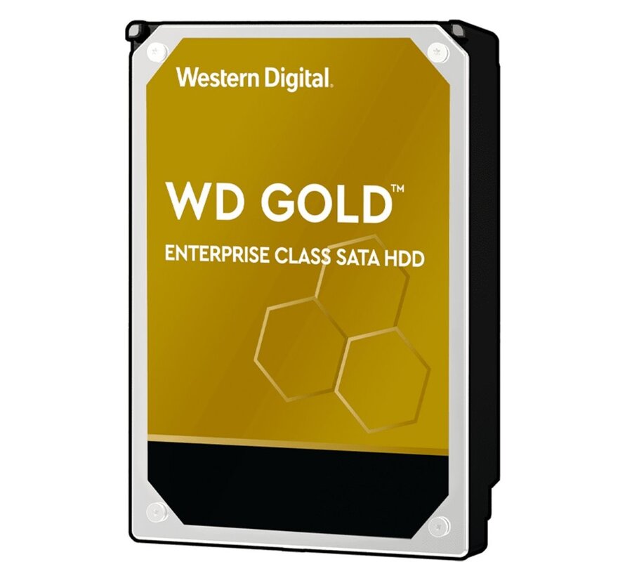 Gold Enterprise HDD 3.5" | 10TB SATA III | 7200RPM