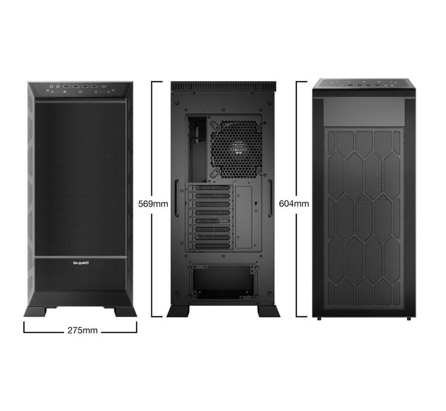 Dark Base Pro 901 | Tower Case | Zwart