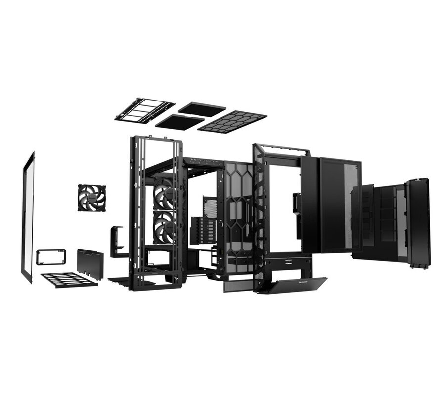 Dark Base Pro 901 | Tower Case | Zwart