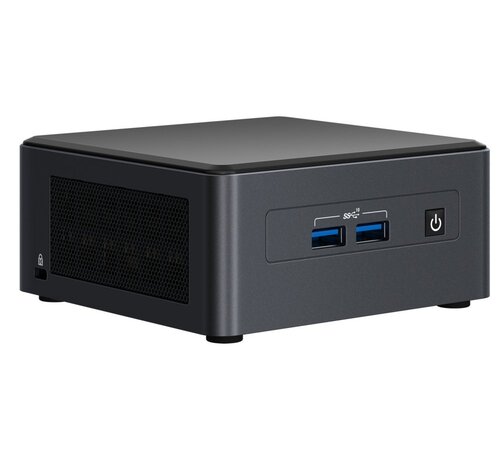 Intel NUC 11 Pro UCFF Zwart i5-1135G7