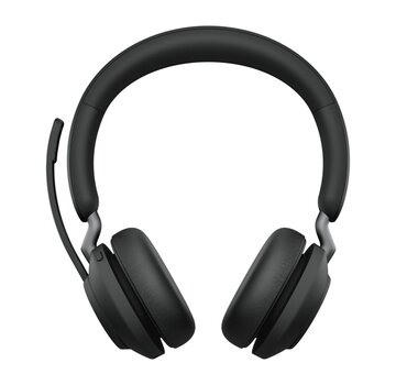 Jabra Evolve2 65 UC | Draadloze On-Ear Headset | Bluetooth | Zwart