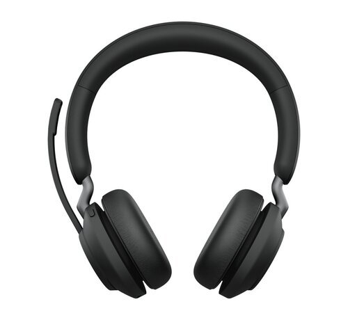 Jabra Evolve2 65 UC | Draadloze On-Ear Headset | Bluetooth | Zwart