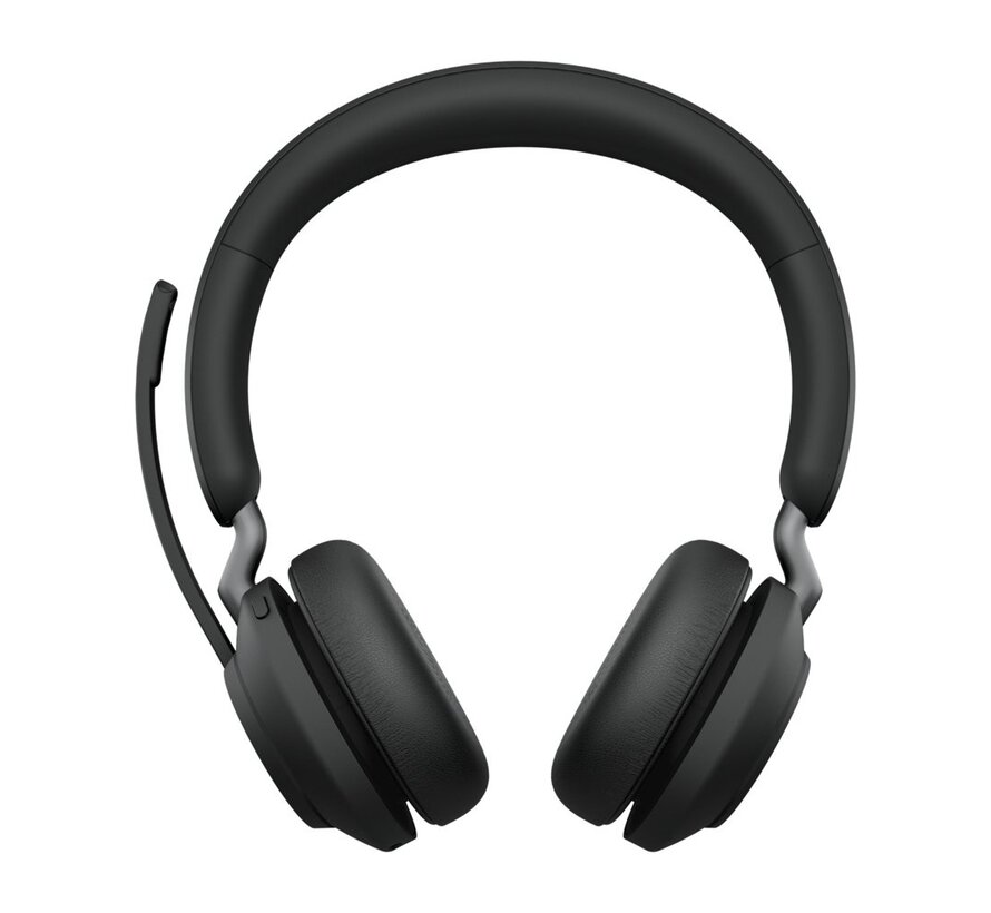 Evolve2 65 UC | Draadloze On-Ear Headset | Bluetooth | Zwart