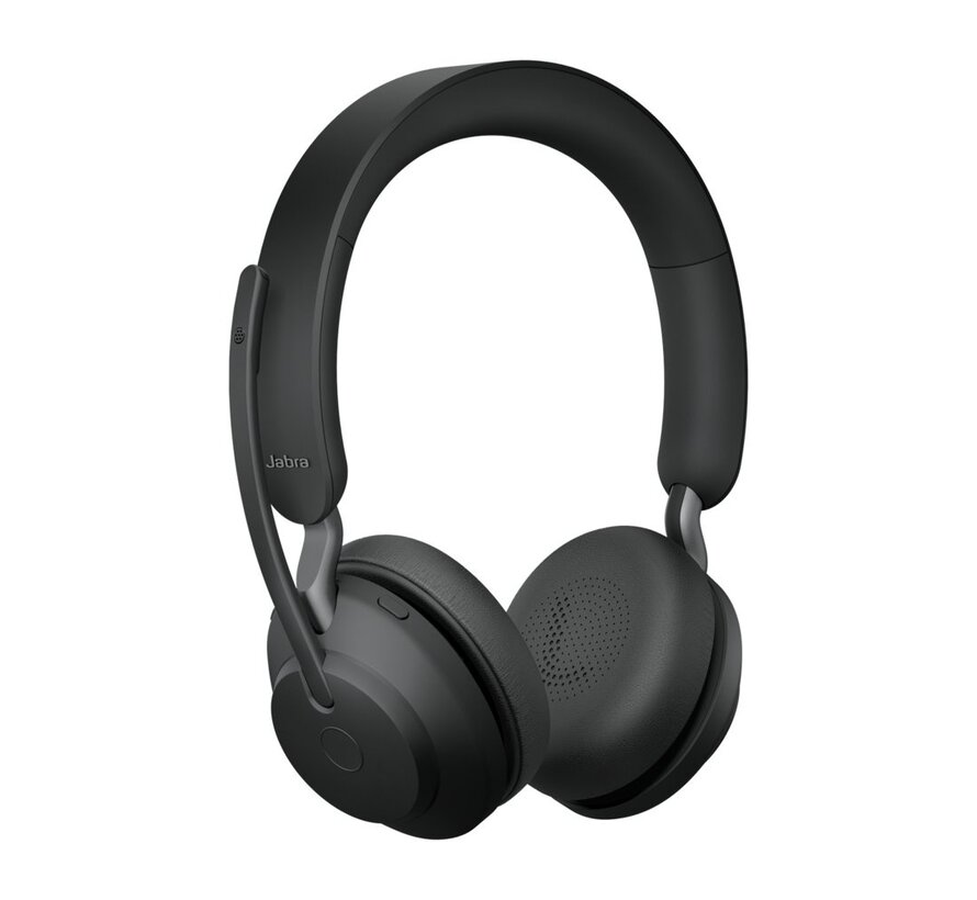 Evolve2 65 UC | Draadloze On-Ear Headset | Bluetooth | Zwart