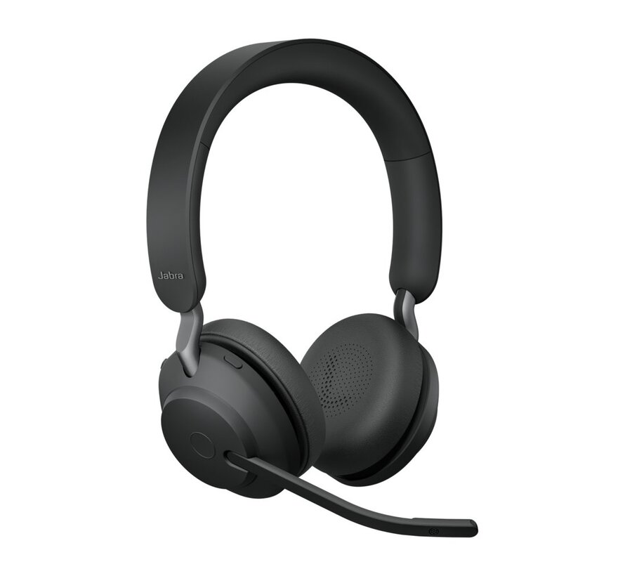 Evolve2 65 UC | Draadloze On-Ear Headset | Bluetooth | Zwart