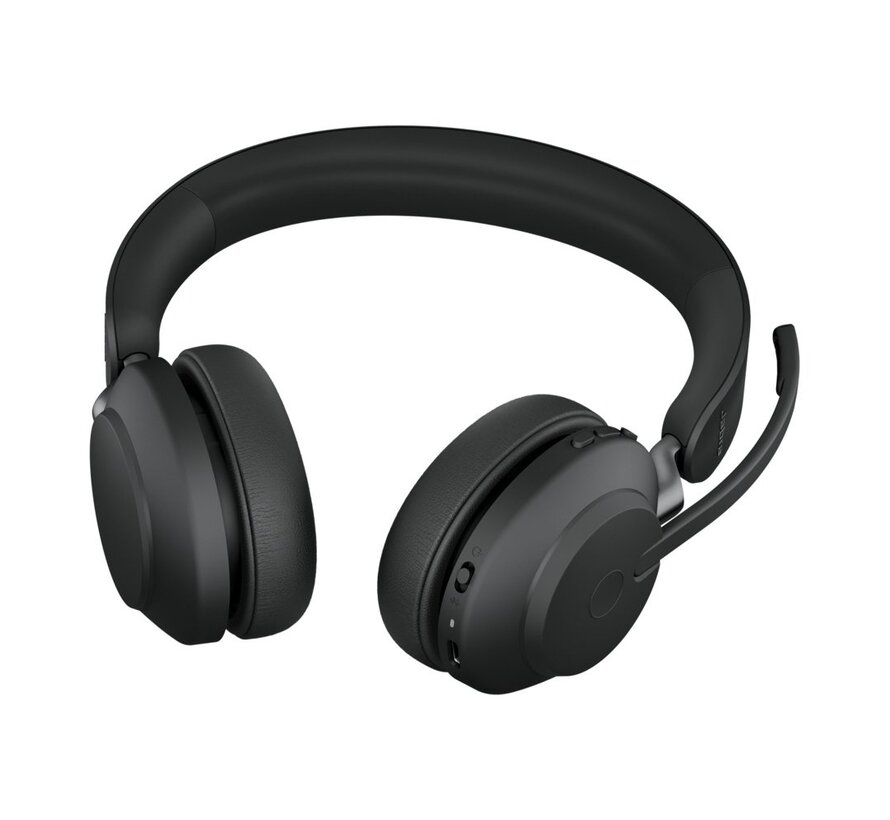 Evolve2 65 UC | Draadloze On-Ear Headset | Bluetooth | Zwart
