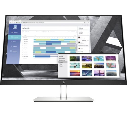 Hewlett Packard HP E27q G4 27" | 2560 x 1440 IPS | 60Hz | Monitor