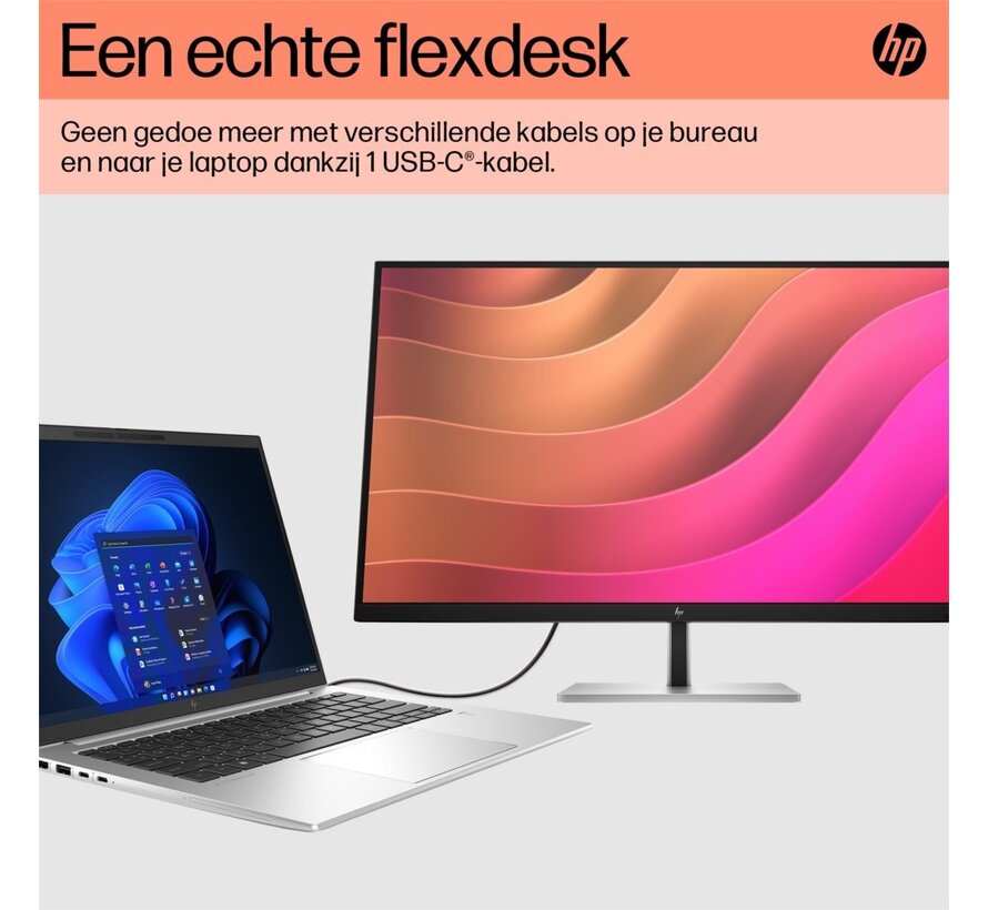 HP E32k G5 32" | 3840 x 2160 4K IPS | 60Hz | USB-C | Monitor