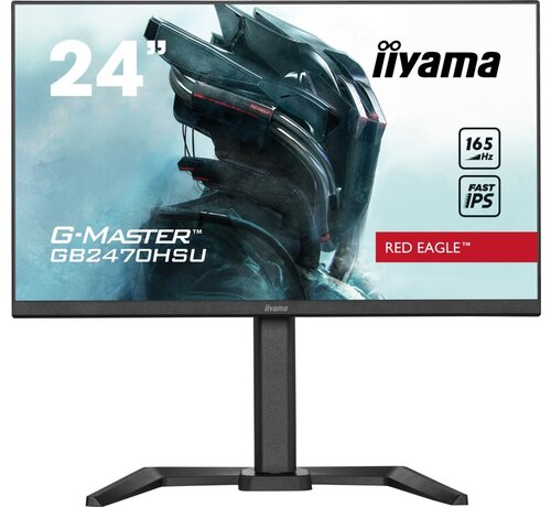 Iiyama iiyama G-MASTER GB2470HSU-B5 23.8" | 1920 x 1080 IPS | 165Hz | Gaming Monitor