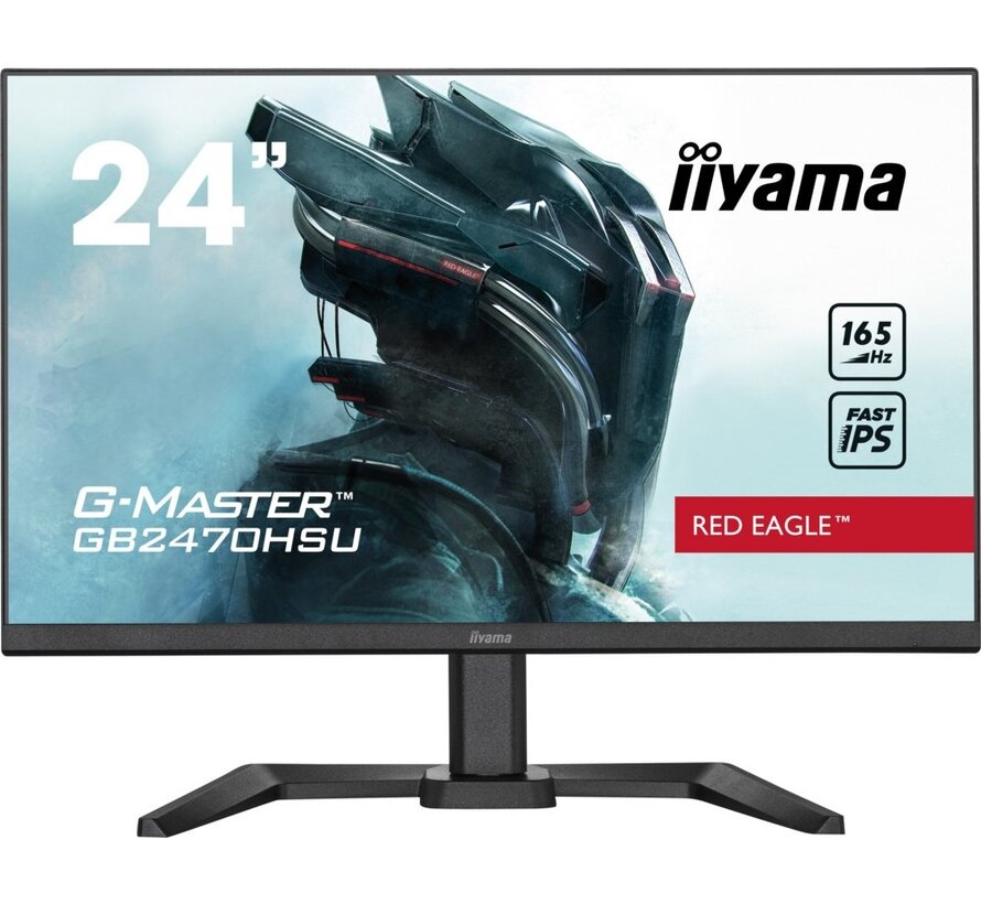 iiyama G-MASTER GB2470HSU-B5 23.8" | 1920 x 1080 IPS | 165Hz | Gaming Monitor