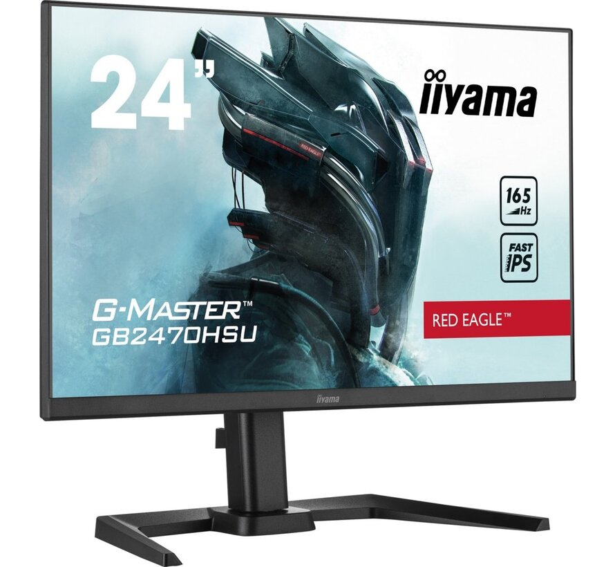 iiyama G-MASTER GB2470HSU-B5 23.8" | 1920 x 1080 IPS | 165Hz | Gaming Monitor