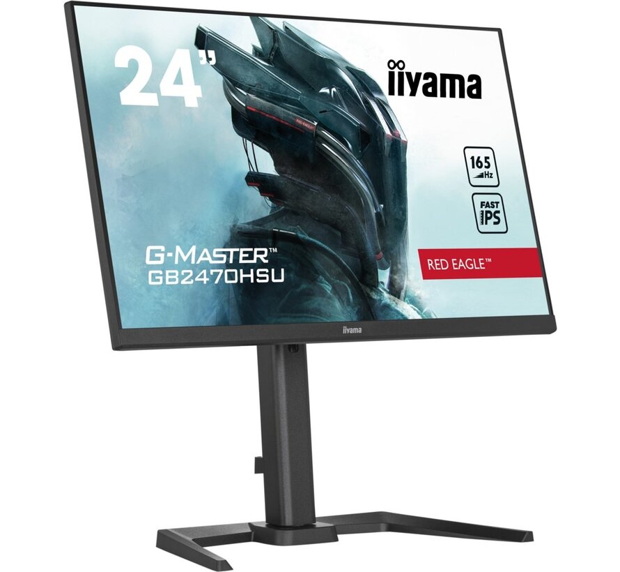 iiyama G-MASTER GB2470HSU-B5 23.8" | 1920 x 1080 IPS | 165Hz | Gaming Monitor
