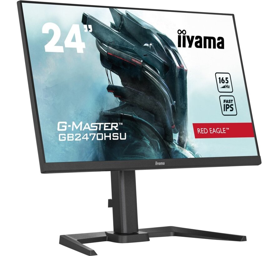 iiyama G-MASTER GB2470HSU-B5 23.8" | 1920 x 1080 IPS | 165Hz | Gaming Monitor