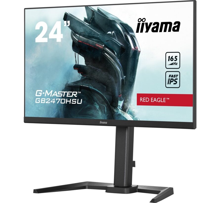 iiyama G-MASTER GB2470HSU-B5 23.8" | 1920 x 1080 IPS | 165Hz | Gaming Monitor