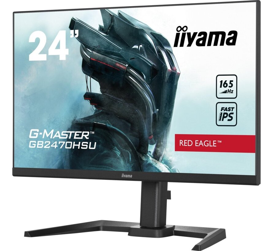 iiyama G-MASTER GB2470HSU-B5 23.8" | 1920 x 1080 IPS | 165Hz | Gaming Monitor
