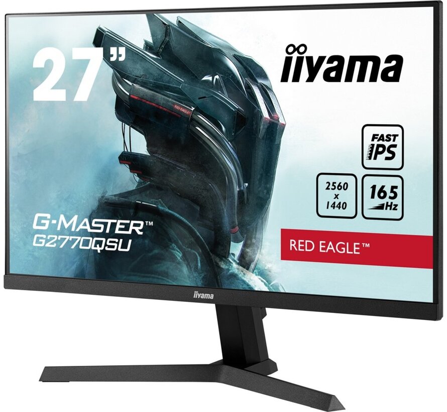 iiyama G-Master G2770QSU-B1 27" | 2560 x 1440 IPS | 165Hz | Gaming Monitor
