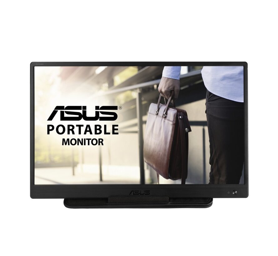 ASUS ZenScreen MB165B LED display 39,6 cm (15.6") 1366 x 768 Pixels WXGA LCD Zwart