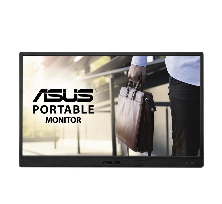 ASUS ZenScreen MB165B LED display 39,6 cm (15.6") 1366 x 768 Pixels WXGA LCD Zwart