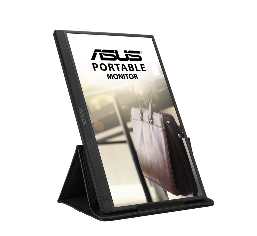 ASUS ZenScreen MB165B LED display 39,6 cm (15.6") 1366 x 768 Pixels WXGA LCD Zwart