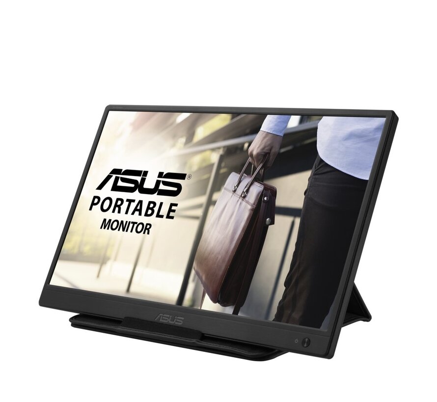 ASUS ZenScreen MB165B LED display 39,6 cm (15.6") 1366 x 768 Pixels WXGA LCD Zwart