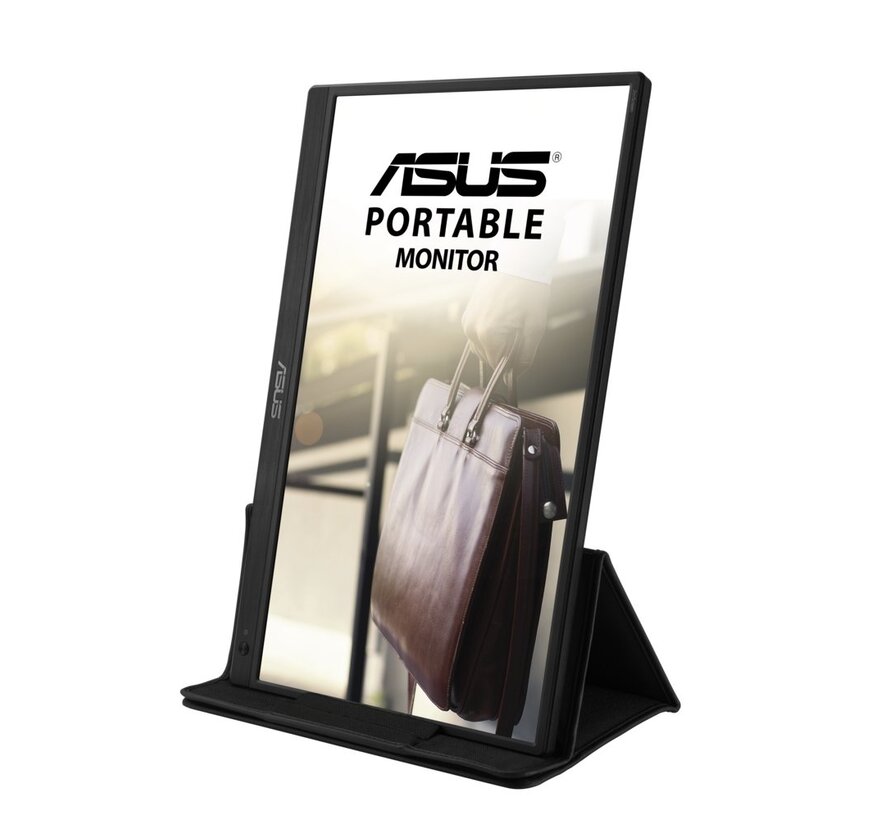 ASUS ZenScreen MB165B LED display 39,6 cm (15.6") 1366 x 768 Pixels WXGA LCD Zwart