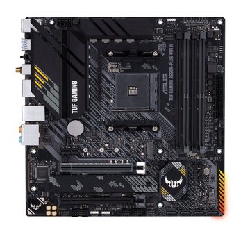 Asus ASUS TUF GAMING B550M-PLUS WIFI II | Socket AM4 | AMD B550 | 4xDDR4 | Micro-ATX | Moederbord