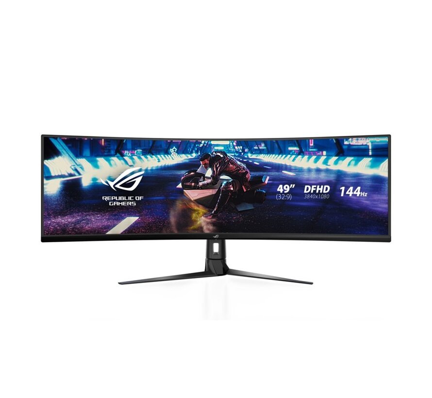 ASUS ROG Strix XG49VQ 49" | 3840 x 1080 VA | 144Hz | Curved Gaming Monitor