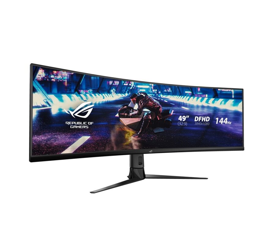 ASUS ROG Strix XG49VQ 49" | 3840 x 1080 VA | 144Hz | Curved Gaming Monitor