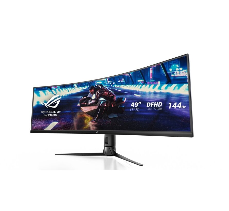 ASUS ROG Strix XG49VQ 49" | 3840 x 1080 VA | 144Hz | Curved Gaming Monitor