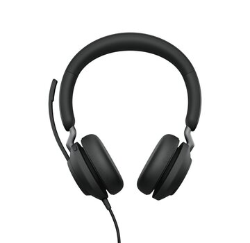 Jabra Evolve2 40SE | Bedrade On-ear headset | USB-A | Zwart