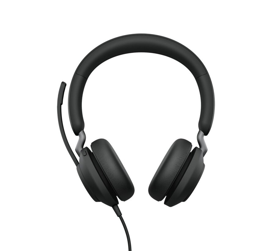Evolve2 40SE | Bedrade On-ear headset | USB-A | Zwart