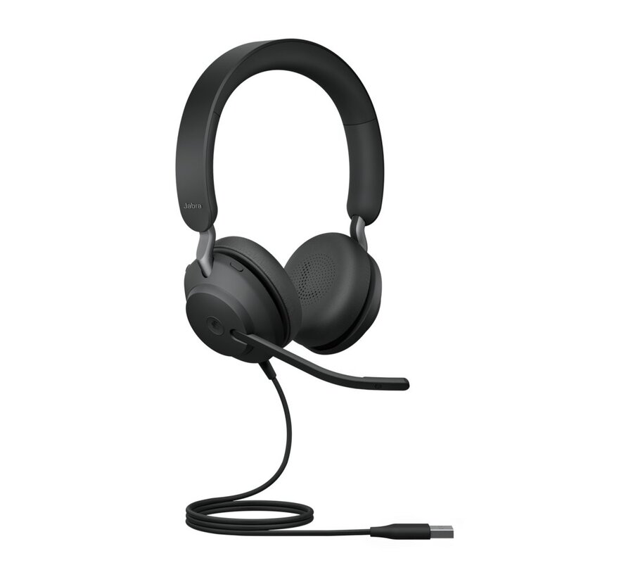 Evolve2 40SE | Bedrade On-ear headset | USB-A | Zwart