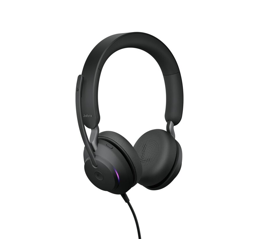 Evolve2 40SE | Bedrade On-ear headset | USB-A | Zwart