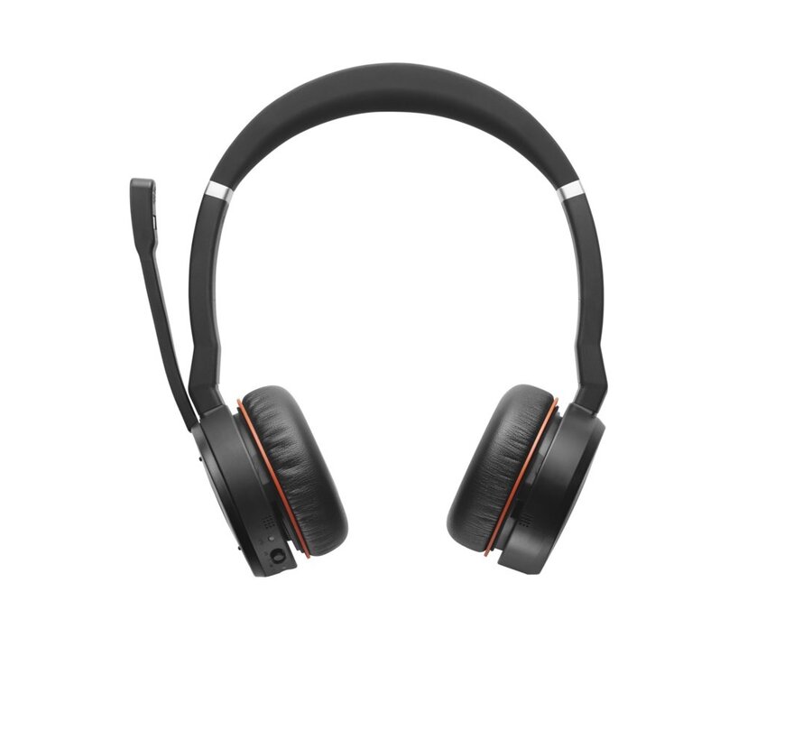 Evolve 75 | Draadloze On-Ear Stereo Headset | Bluetooth | Zwart