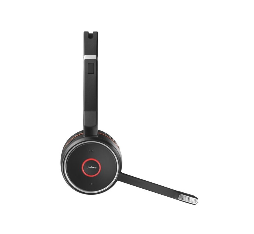 Evolve 75 | Draadloze On-Ear Stereo Headset | Bluetooth | Zwart
