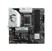 MSI B760M GAMING PLUS WIFI | Socket LGA 1700 | Intel B760 | 4xDDR5 | Micro-ATX | Moederbord