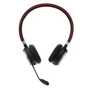 Jabra Evolve 65 | Draadloze On-Ear Stereo Headset | Bluetooth | Oplaadstation | Zwart