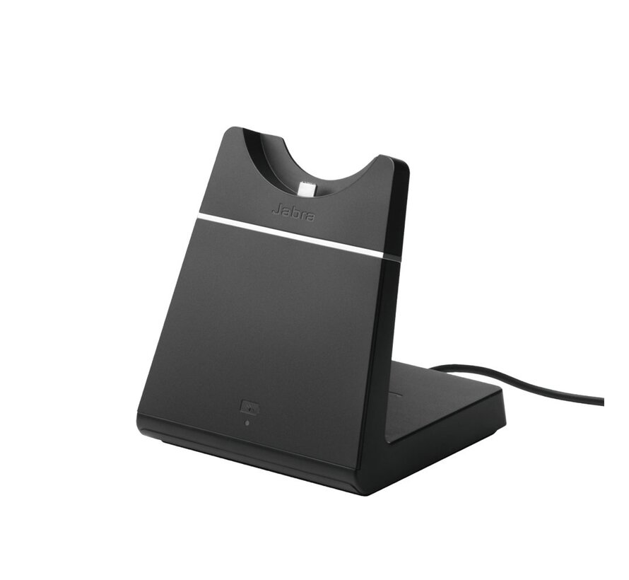 Evolve 65 | Draadloze On-Ear Stereo Headset | Bluetooth | Oplaadstation | Zwart