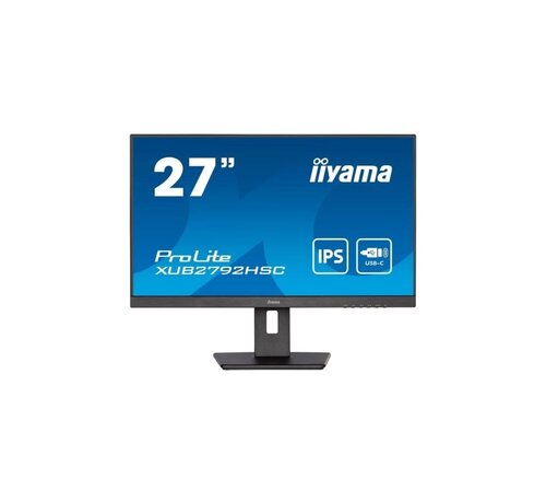 Iiyama iiyama XUB2792HSC-B5 27" | 1920 x 1080 IPS | 75Hz | Monitor