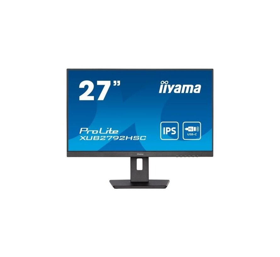 iiyama XUB2792HSC-B5 27" | 1920 x 1080 IPS | 75Hz | Monitor