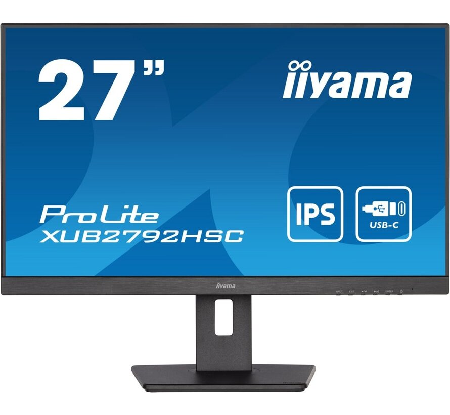iiyama XUB2792HSC-B5 27" | 1920 x 1080 IPS | 75Hz | Monitor