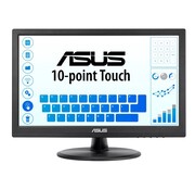 Asus ASUS VT168HR | 15.6" Touchscreen Monitor | 1366 x 768 | WXGA | LED | Zwart
