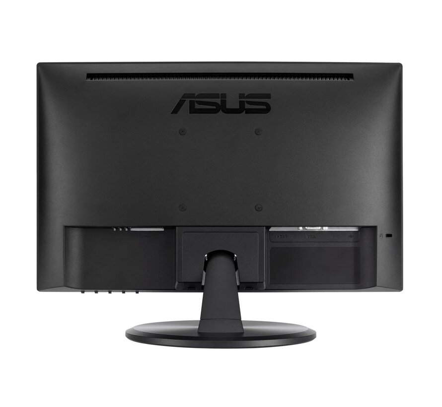 ASUS VT168HR | 15.6" Touchscreen Monitor | 1366 x 768 | WXGA | LED | Zwart