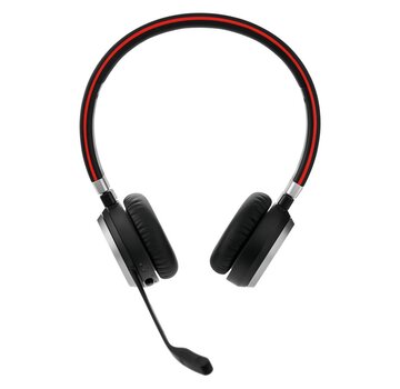 Jabra Evolve 65 SE | Draadloze On-Ear Stereo Headset | Bluetooth | Zwart