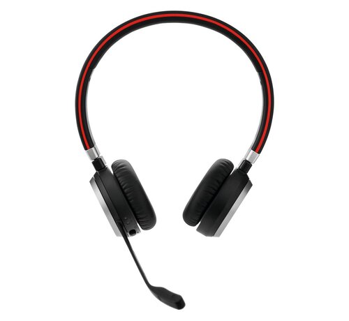 Jabra Evolve 65 SE | Draadloze On-Ear Stereo Headset | Bluetooth | Zwart